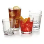 GET Enterprises SW-1475-CL, Glassware, Plastic