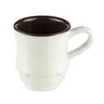 GET Enterprises TM-1208-U, Mug, Plastic, San Plastic, Stackable