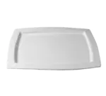 GET Enterprises , TU014BR, Serving & Display Tray, Metal, Resin, Brick, Rectangular