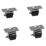 Glastender C-4X2-7/8, Casters