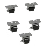 Glastender C-5X2-7/8, Casters