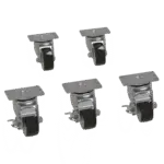 Glastender C-5X4-1/8, Casters