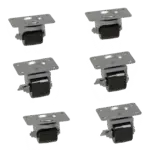 Glastender C-6X2-7/8, Casters