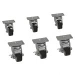 Glastender C-6X4-1/8, Casters