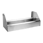 Glastender , C-DR-12, Speed Rail / Rack, Stainless Steel