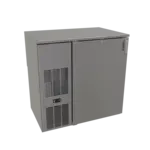 Glastender C1FB36, Back Bar Cabinet, Refrigerated