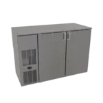 Glastender C1FB52, Back Bar Cabinet, Refrigerated