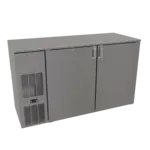 Glastender , C1FB60, Back Bar Cabinet, Refrigerated