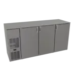 Glastender C1FB72, Back Bar Cabinet, Refrigerated