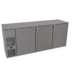 Glastender C1FB84, Back Bar Cabinet, Refrigerated