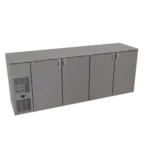 Glastender C1FB92, Back Bar Cabinet, Refrigerated