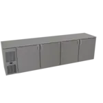 Glastender C1FL108, Back Bar Cabinet, Refrigerated