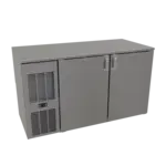 Glastender C1FL52, Back Bar Cabinet, Refrigerated