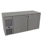 Glastender C1FL60, Back Bar Cabinet, Refrigerated