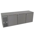 Glastender C1FL84, Back Bar Cabinet, Refrigerated
