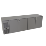 Glastender , C1FL92, Back Bar Cabinet, Refrigerated