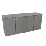 Glastender C1RB80, Back Bar Cabinet, Refrigerated