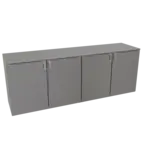 Glastender C1RB96, Back Bar Cabinet, Refrigerated