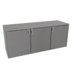 Glastender C1RL72, Back Bar Cabinet, Refrigerated
