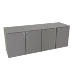 Glastender C1RL80, Back Bar Cabinet, Refrigerated