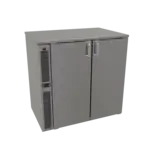 Glastender C1SB36, Back Bar Cabinet, Refrigerated