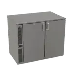 Glastender , C1SL36, Back Bar Cabinet, Refrigerated