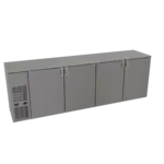 Glastender C2FB108, Back Bar Cabinet, Refrigerated