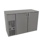 Glastender C2FB52, Back Bar Cabinet, Refrigerated