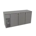 Glastender , C2FB72, Back Bar Cabinet, Refrigerated