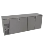 Glastender , C2FB92, Back Bar Cabinet, Refrigerated