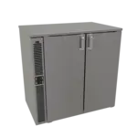 Glastender C2SB36, Back Bar Cabinet, Refrigerated