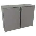 Glastender , CS1RB48, Back Bar Cabinet, Refrigerated, 48" W, 16.88" D