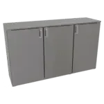 Glastender CS1RB60, Back Bar Cabinet, Refrigerated