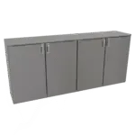 Glastender CS1RB80, Back Bar Cabinet, Refrigerated