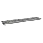 Glastender DI-DR24, Drip Tray Trough, Beverage, Clear, Plastic, 23-1/4" W