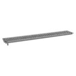 Glastender DI-DR30, Drip Tray Trough, Beverage, Clear, Plastic, 29-1/4" W