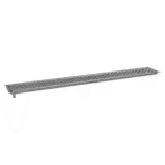 Glastender DI-DR36, Drip Tray Trough, Beverage, Clear, Plastic, 35-1/4" W