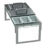 Glastender DICF-12B, Drawer Insert for Bar Coolers