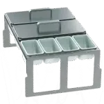 Glastender DICF-16B, Drawer Insert for Bar Coolers