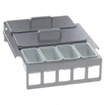 Glastender DICF-16L, Drawer Insert for Bar Coolers