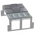 Glastender DICF-17B, Drawer Insert for Bar Coolers