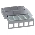 Glastender DICF-17L, Drawer Insert for Bar Coolers