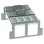 Glastender DICF-18B, Drawer Insert for Bar Coolers