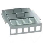 Glastender DICF-18L, Drawer Insert for Bar Coolers