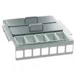 Glastender DICF-20L, Drawer Insert for Bar Coolers