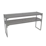 Glastender DOS/SS-54, Overshelf, Table-Mounted
