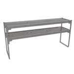 Glastender DOS/SS-60, Overshelf, Table-Mounted