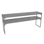 Glastender DOS/SS-66, Overshelf, Table-Mounted