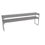 Glastender DOS/SS-78, Overshelf, Table-Mounted