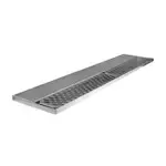 Glastender DR-12R, Drip Tray Trough, Beverage, Clear, Stainless Steel, 12" W